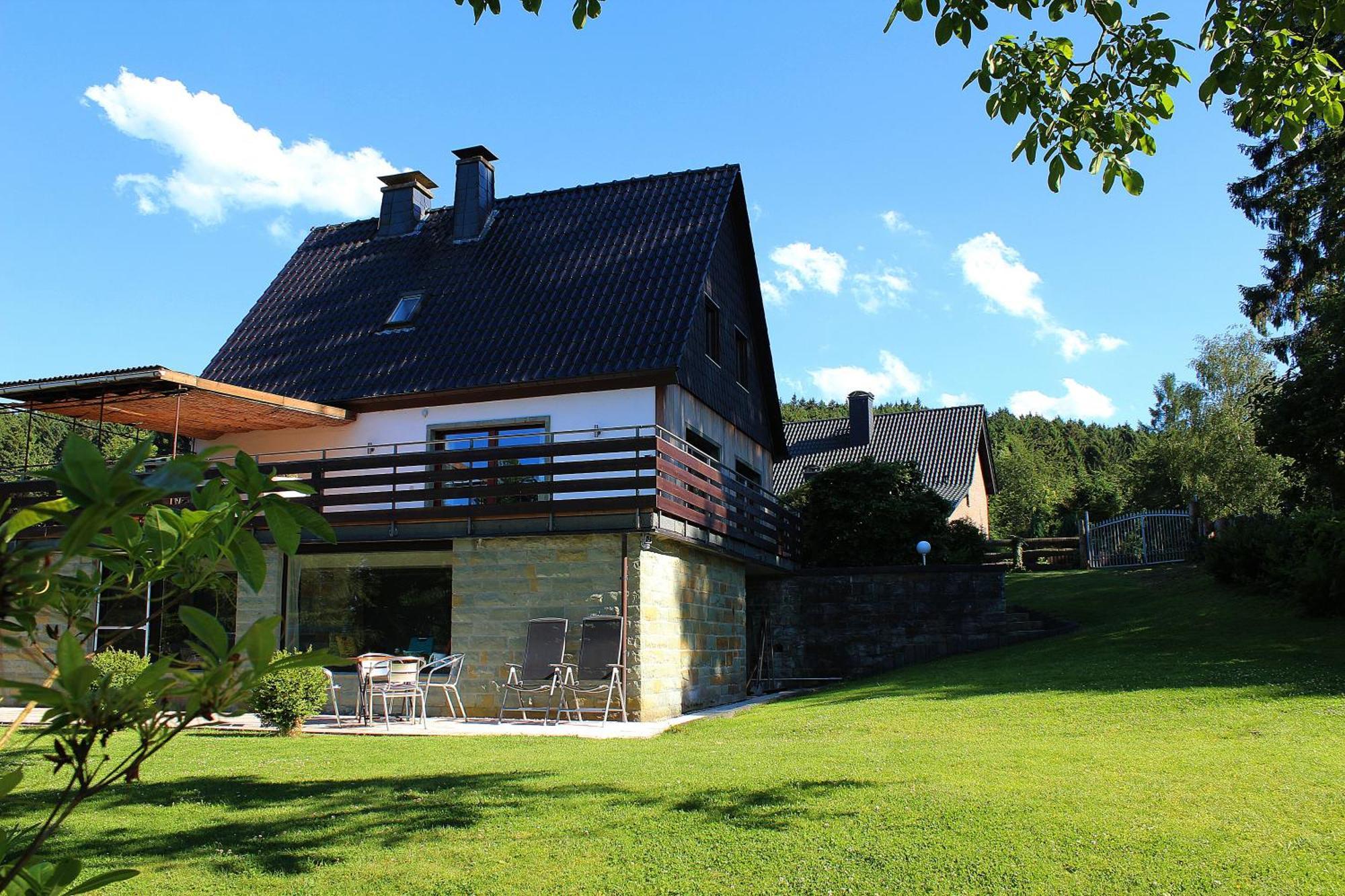 Ferienhaus Dell Moehnesee Luaran gambar